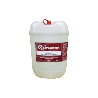 Savonnette Sanitizer 20L