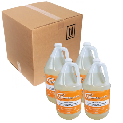 Savonnette Pot-Pan Dish Detergent 4x4L