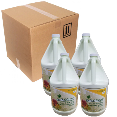 Safeblend Hand & Body Soap 4x4L
