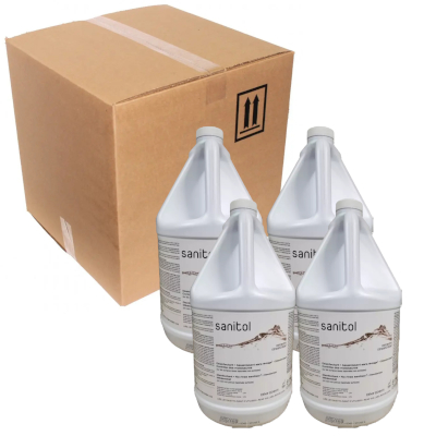 Sanitol Concentrated Sanitizer 4X4L