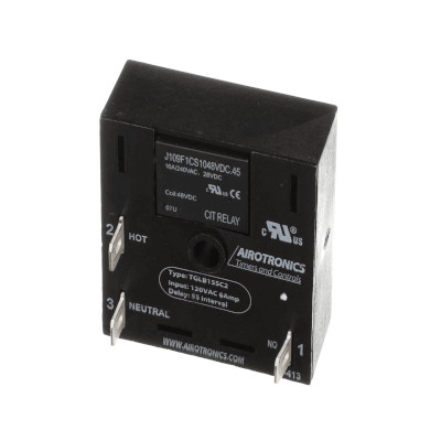 TIME DELAY RELAY, AUTO START