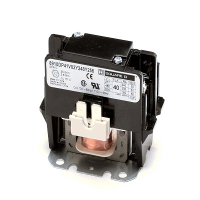 CONTACTOR, 120V COIL, 40A