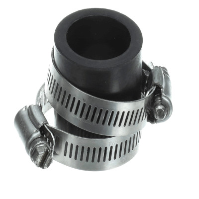 SLEEVE WITH CLAMPS, DISCHARGE TUBE